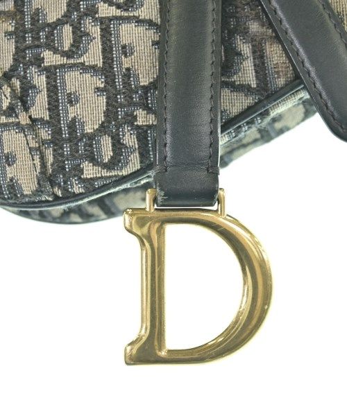 Dior Oblique Saddle Bag — view 7