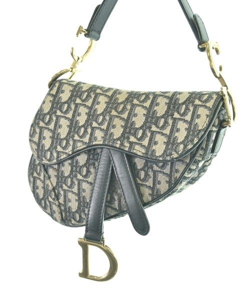 Dior Oblique Saddle Bag — view 5