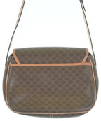 Celine Macadam Pattern Shoulder Bag — view 2