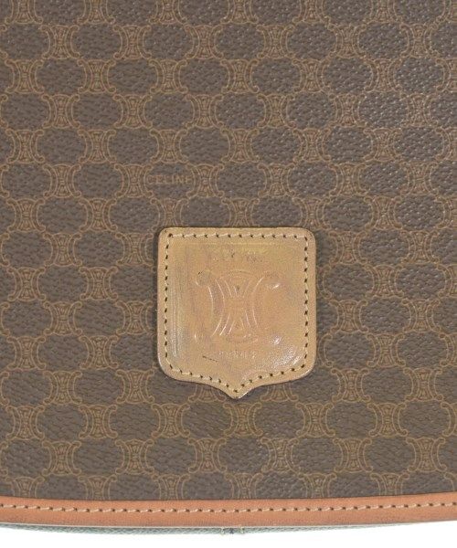 Celine Macadam Pattern Shoulder Bag — view 8