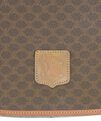 Celine Macadam Pattern Shoulder Bag — view 8