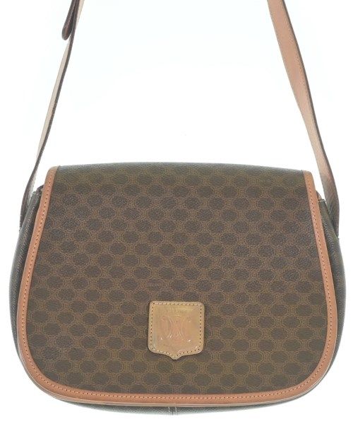 Celine Macadam Pattern Shoulder Bag
