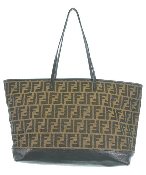 Fendi Zucca Pattern Tote Bag — view 2