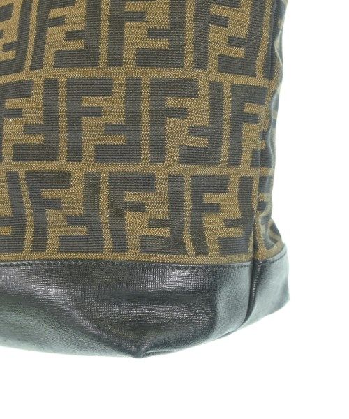 Fendi Zucca Pattern Tote Bag — view 6