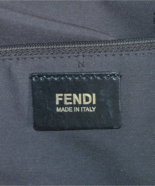 Fendi Zucca Pattern Tote Bag — view 4