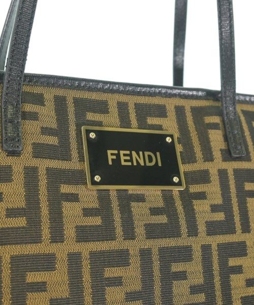 Fendi Zucca Pattern Tote Bag — view 7