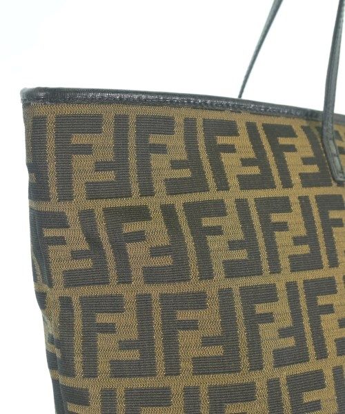 Fendi Zucca Pattern Tote Bag — view 5