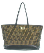 Fendi Zucca Pattern Tote Bag