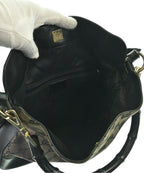 Gucci GG Canvas Bamboo 2-Way Handbag — view 4