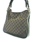 Gucci GG Canvas Bamboo 2-Way Handbag — view 6