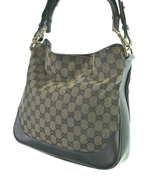 Gucci GG Canvas Bamboo 2-Way Handbag — view 6