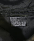 Gucci GG Canvas Bamboo 2-Way Handbag — view 5