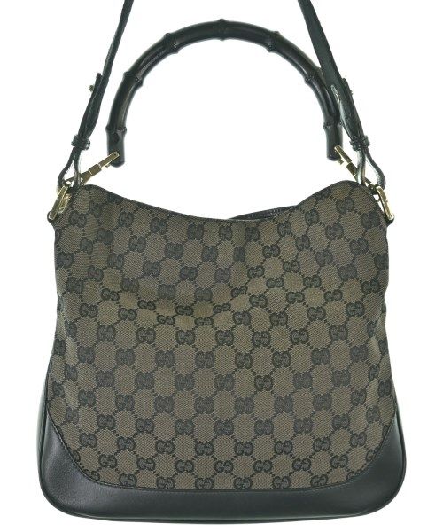 Gucci GG Canvas Bamboo 2-Way Handbag — view 2