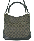 Gucci GG Canvas Bamboo 2-Way Handbag — view 2