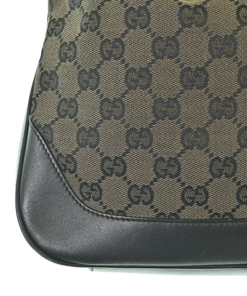 Gucci GG Canvas Bamboo 2-Way Handbag — view 7