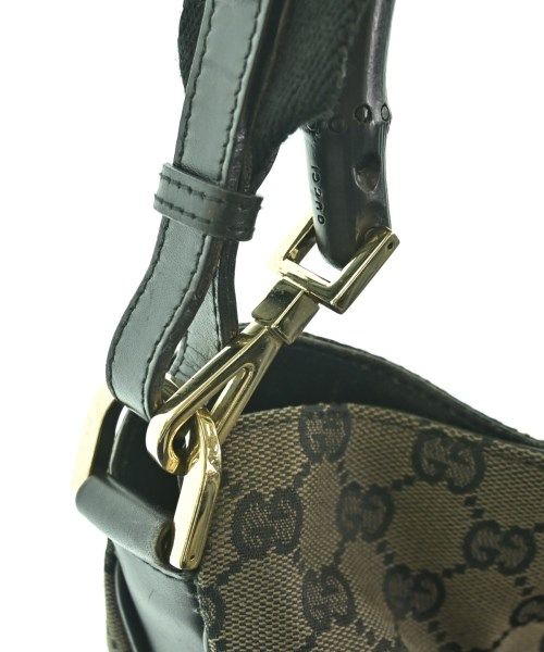 Gucci GG Canvas Bamboo 2-Way Handbag — view 8