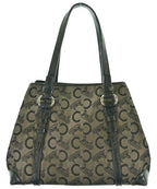 Celine C Macadam Pattern Handbag