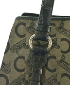 Celine C Macadam Pattern Handbag — view 8