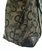 Celine C Macadam Pattern Handbag — view 7