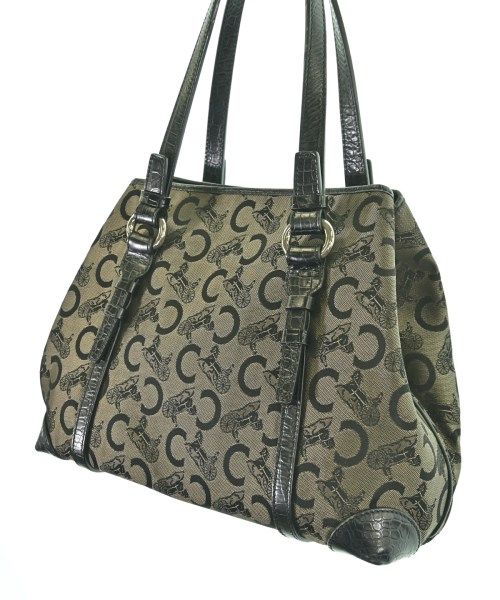 Celine C Macadam Pattern Handbag — view 6