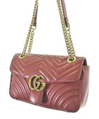 Gucci GG Marmont Chain Shoulder Bag — view 6
