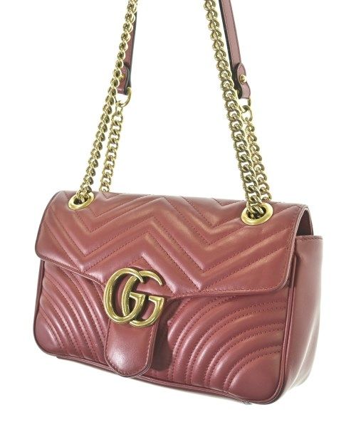 Gucci GG Marmont Chain Shoulder Bag — view 6