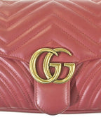 Gucci GG Marmont Chain Shoulder Bag — view 8