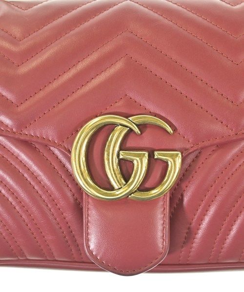 Gucci GG Marmont Chain Shoulder Bag — view 8
