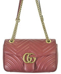 Gucci GG Marmont Chain Shoulder Bag
