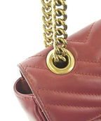 Gucci GG Marmont Chain Shoulder Bag — view 7