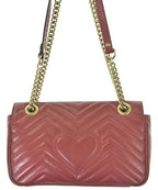 Gucci GG Marmont Chain Shoulder Bag — view 2