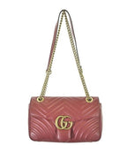 Gucci GG Marmont Chain Shoulder Bag — view 3