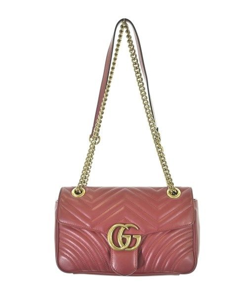 Gucci GG Marmont Chain Shoulder Bag — view 3