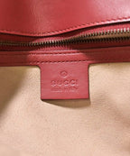 Gucci GG Marmont Chain Shoulder Bag — view 5