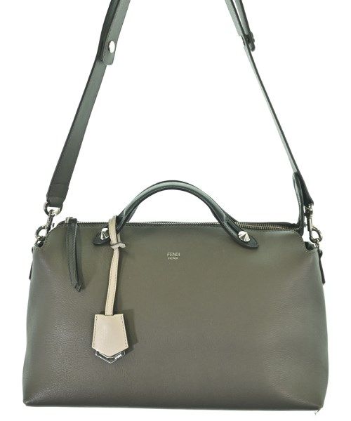 Fendi Leather by the Way Large Shoulder Bag