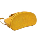 Louis Vuitton Vintage Kobran Epi Leather Backpack Tassili Yellow — view 7