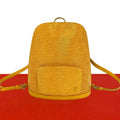 Louis Vuitton Vintage Kobran Epi Leather Backpack Tassili Yellow