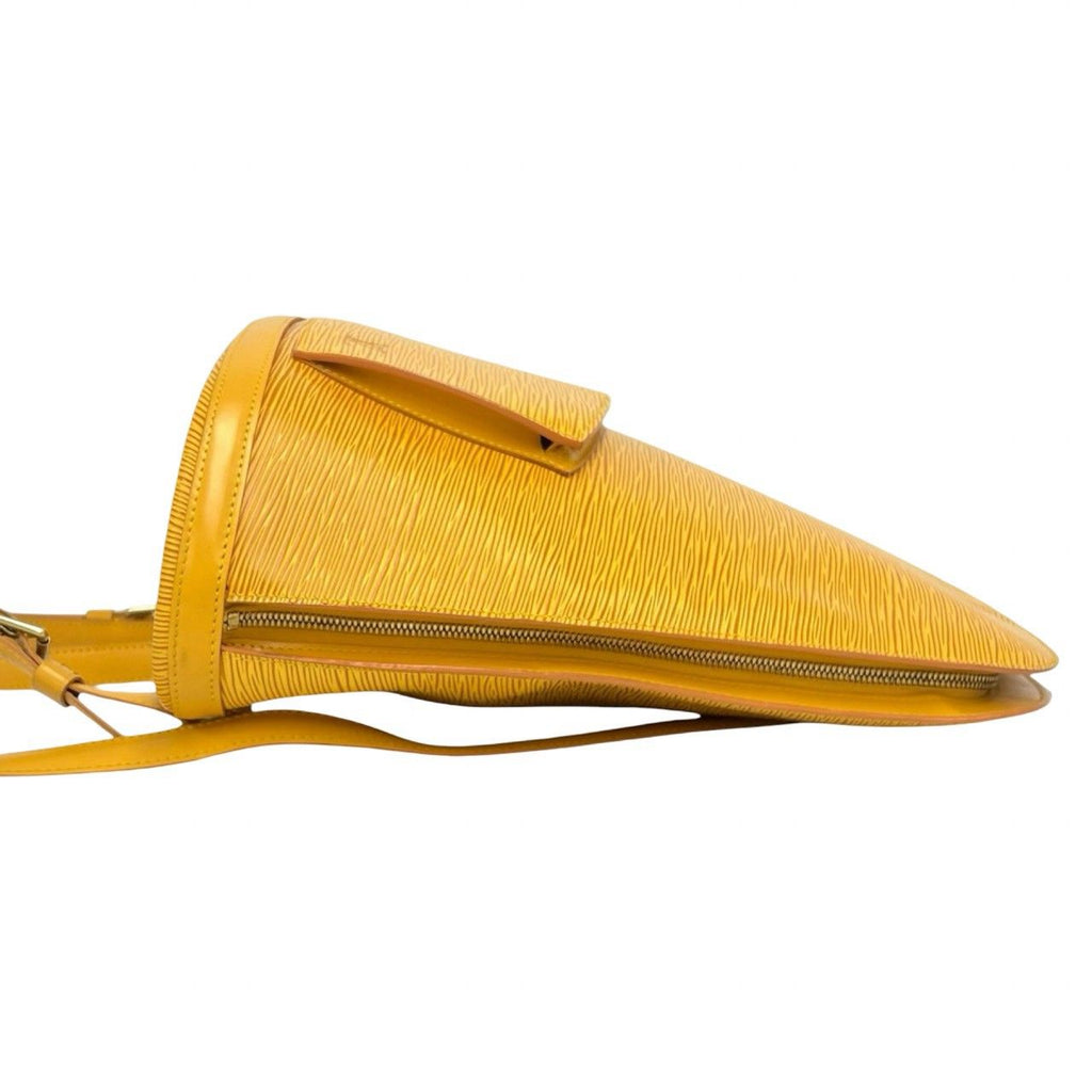 Louis Vuitton Vintage Kobran Epi Leather Backpack Tassili Yellow — view 6