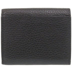 Louis Vuitton Portefeuille Capucines Compact XS Leather Black Trifold Wallet — view 2