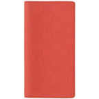Louis Vuitton Portefeuille Brazza Damier Infini Red Wallet