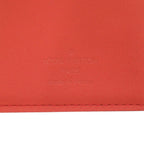 Louis Vuitton Portefeuille Brazza Damier Infini Red Wallet — view 8