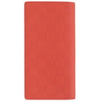 Louis Vuitton Portefeuille Brazza Damier Infini Red Wallet — view 2