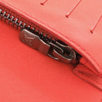 Louis Vuitton Portefeuille Brazza Damier Infini Red Wallet — view 7