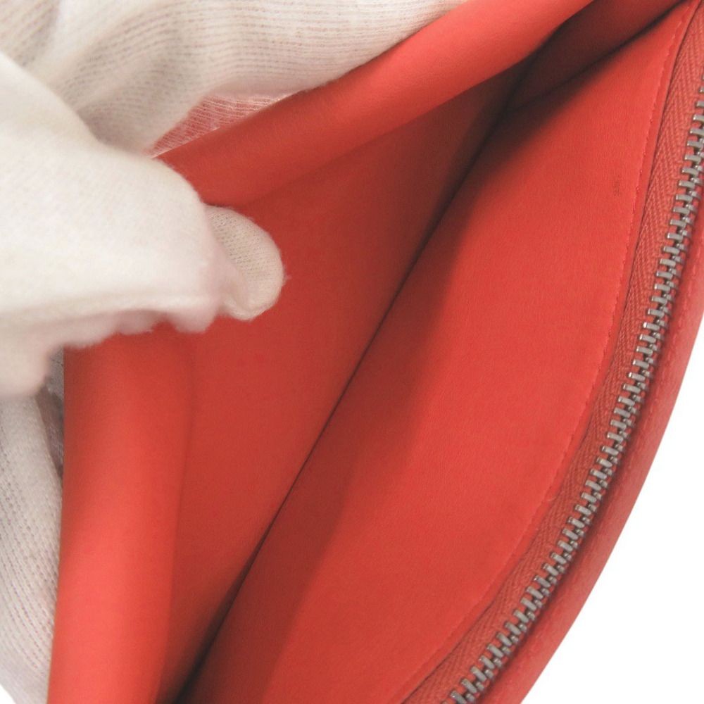 Louis Vuitton Portefeuille Brazza Damier Infini Red Wallet — view 5