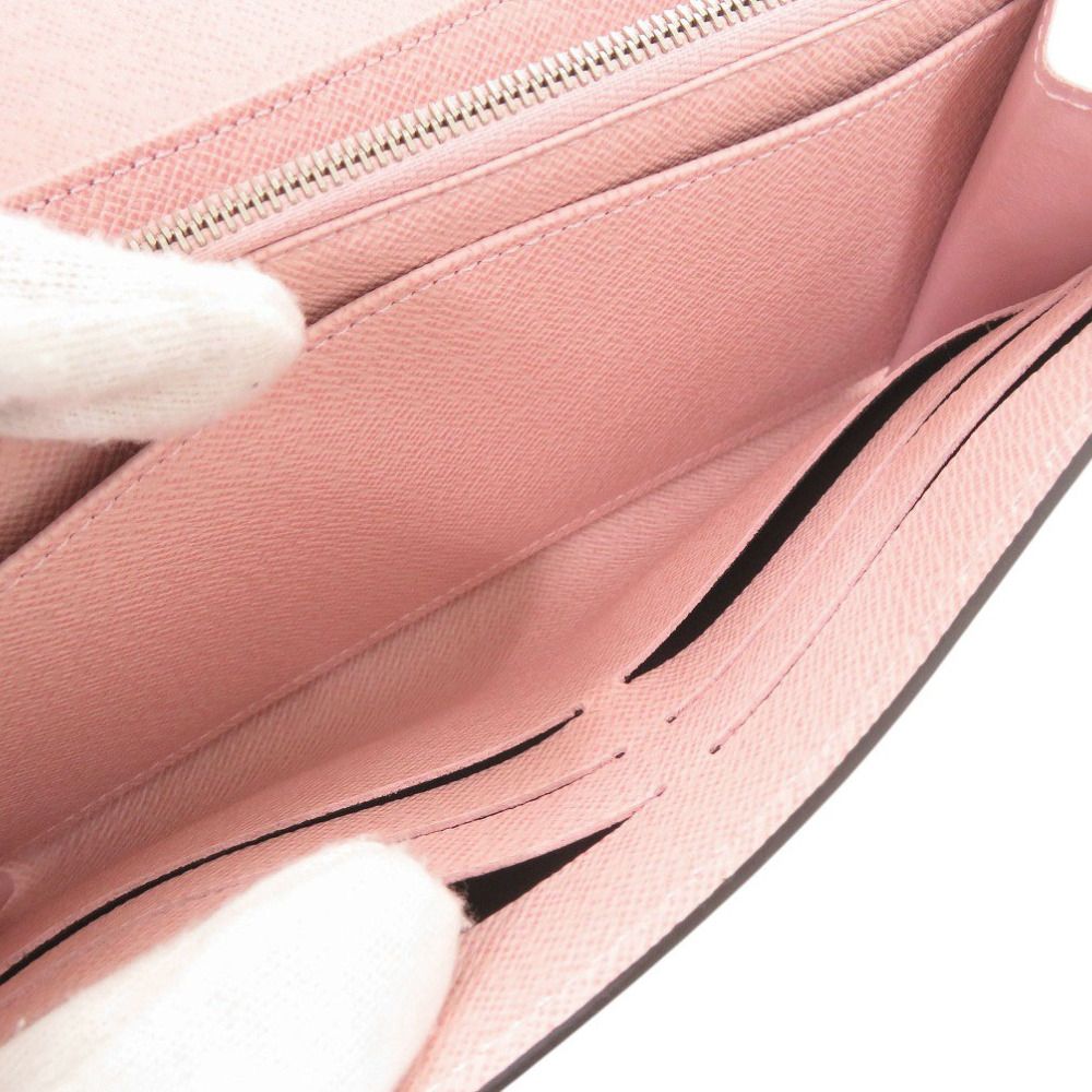 Louis Vuitton Portefeuille Sarah Epi Rose Ballerine Wallet — view 6