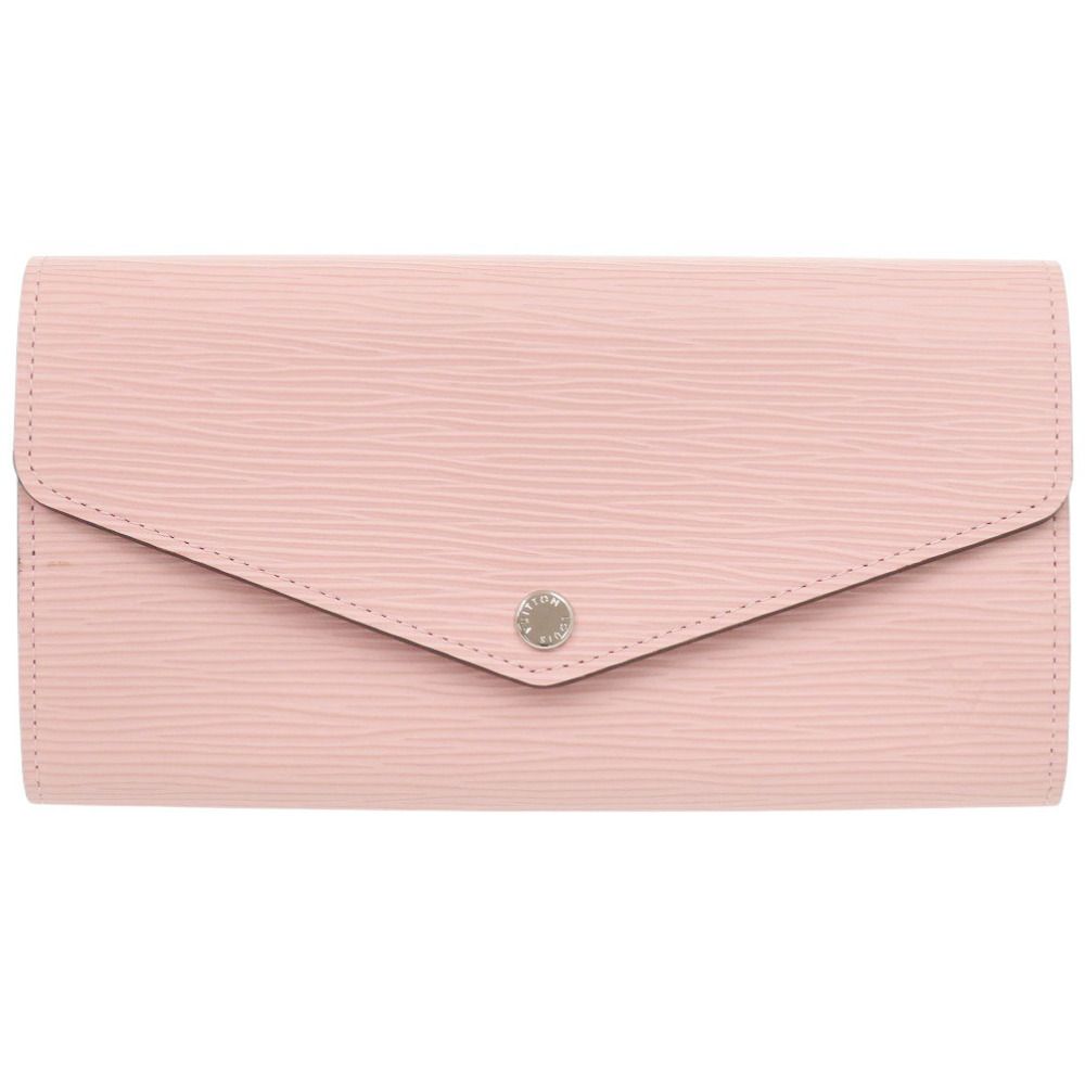 Louis Vuitton Portefeuille Sarah Epi Rose Ballerine Wallet