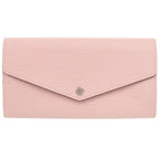 Louis Vuitton Portefeuille Sarah Epi Rose Ballerine Wallet