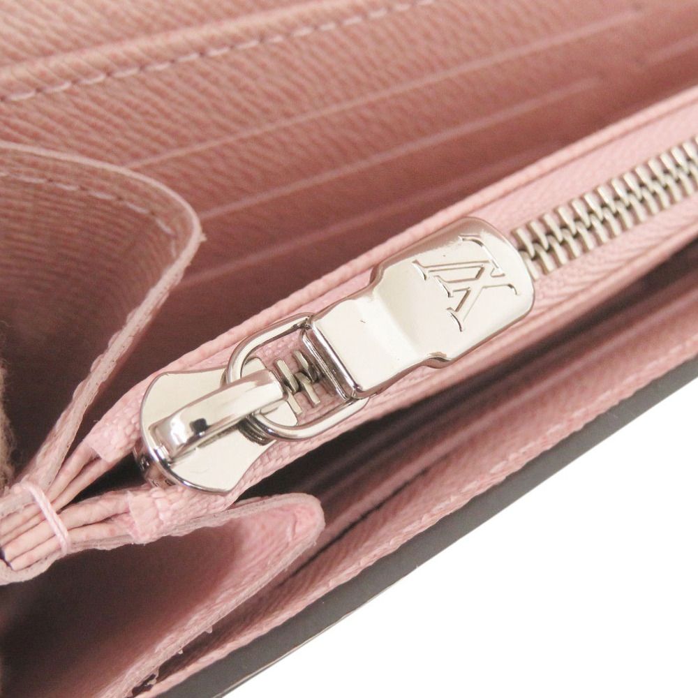 Louis Vuitton Portefeuille Sarah Epi Rose Ballerine Wallet — view 8