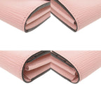 Louis Vuitton Portefeuille Sarah Epi Rose Ballerine Wallet — view 3