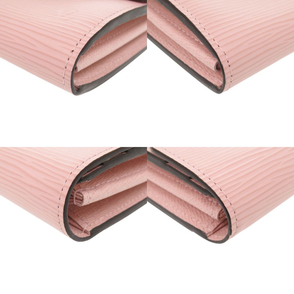 Louis Vuitton Portefeuille Sarah Epi Rose Ballerine Wallet — view 3